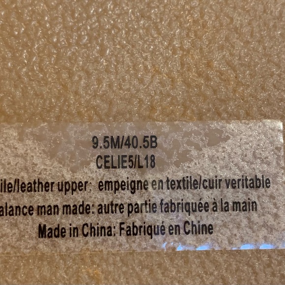 KARL LAGERFELD Celie Black Espadrilles wedge slide sandal size 9.5 LNWOT - Picture 6 of 10